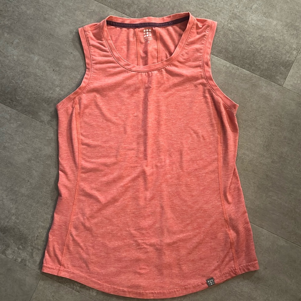 Title Nine Vibe Pink Tank Medium